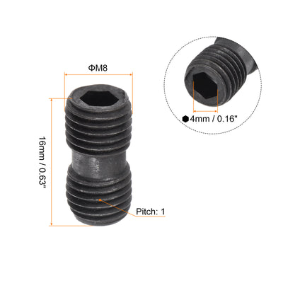 Harfington Hex Head Set Screw for Turning Tools