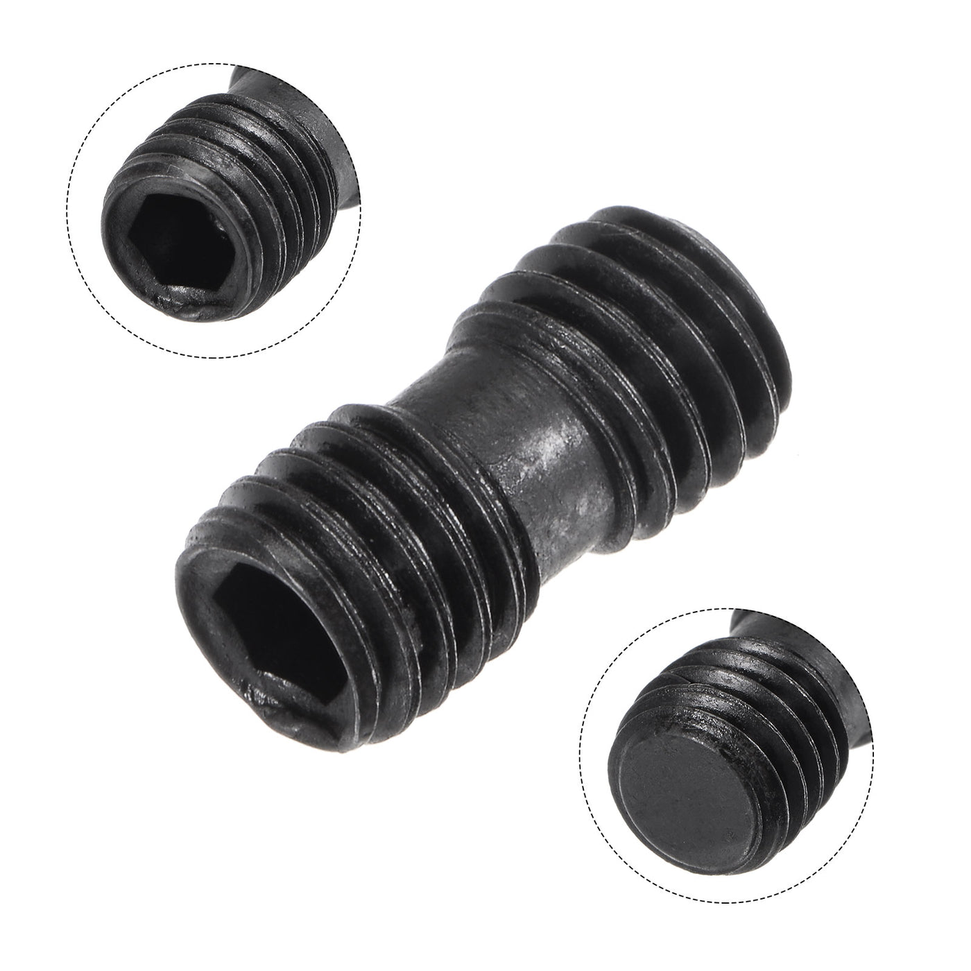 Harfington Hex Head Screws Set Screw for Turning Tool