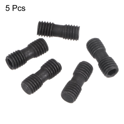 Harfington Hex Head Screws Set Screw for Turning Tool