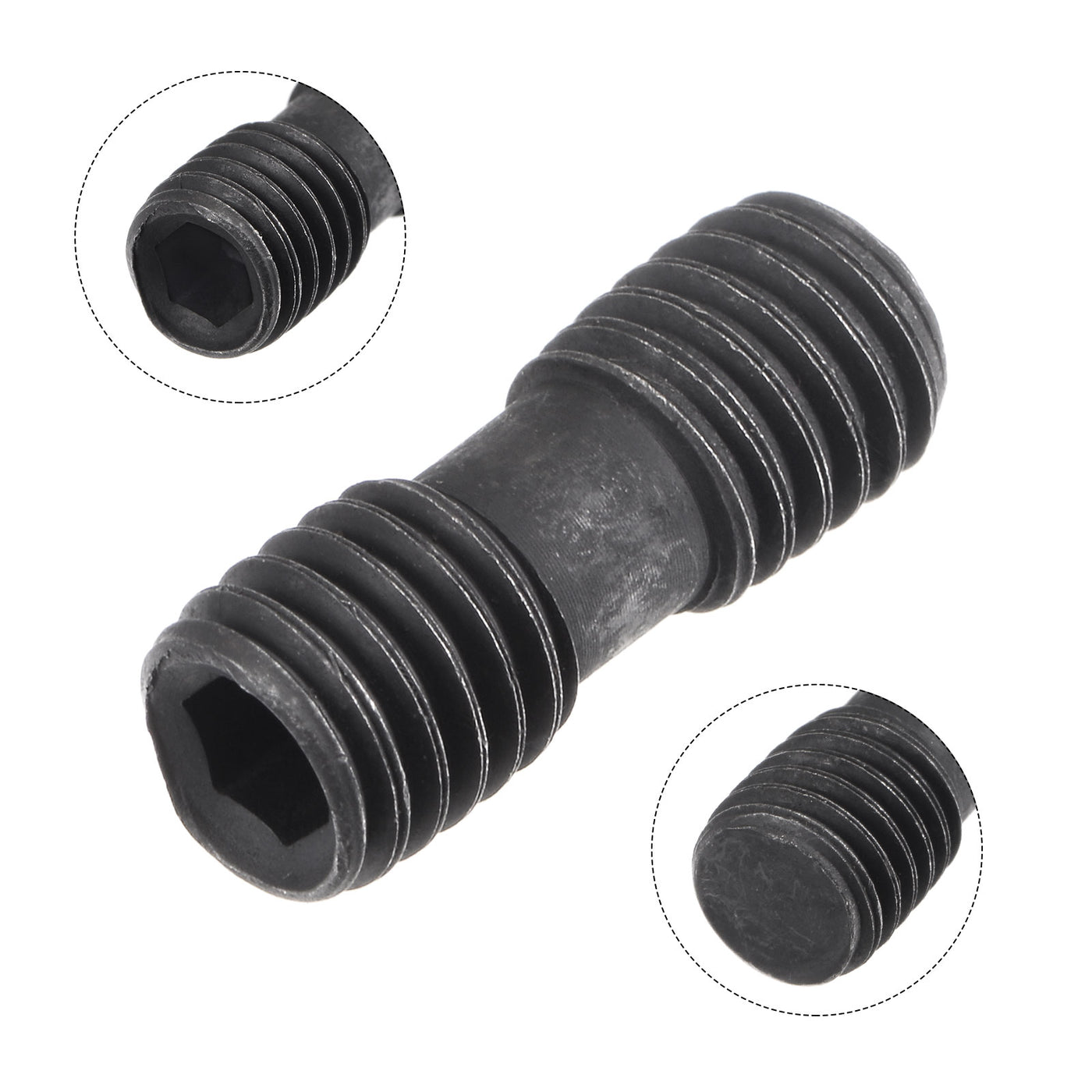 Harfington Hex Head Screws Set Screw for Turning Tool