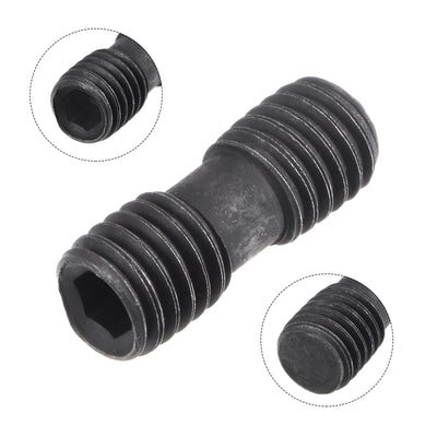 Harfington Hex Head Screws Set Screw for Turning Tool