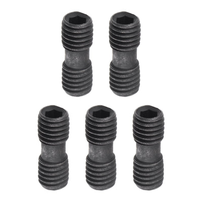 Harfington Hex Head Screws Set Screw for Turning Tool