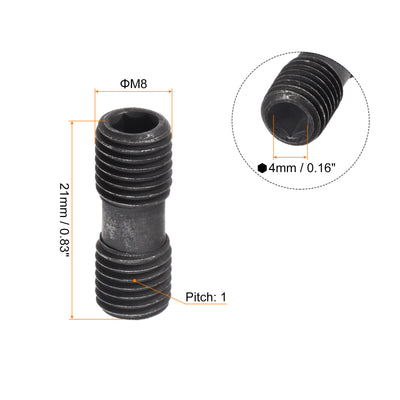 Harfington Hex Head Set Screw for Turning Tools