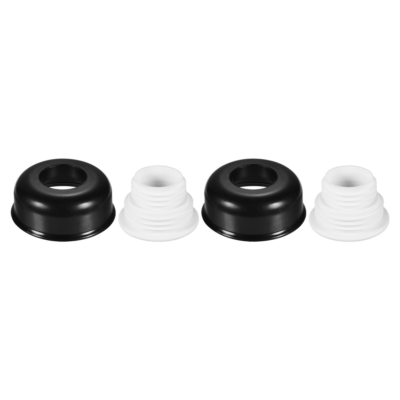 Harfington Drain Pipe Seal Hose Silicone Plug Sewer Sealing with Cover