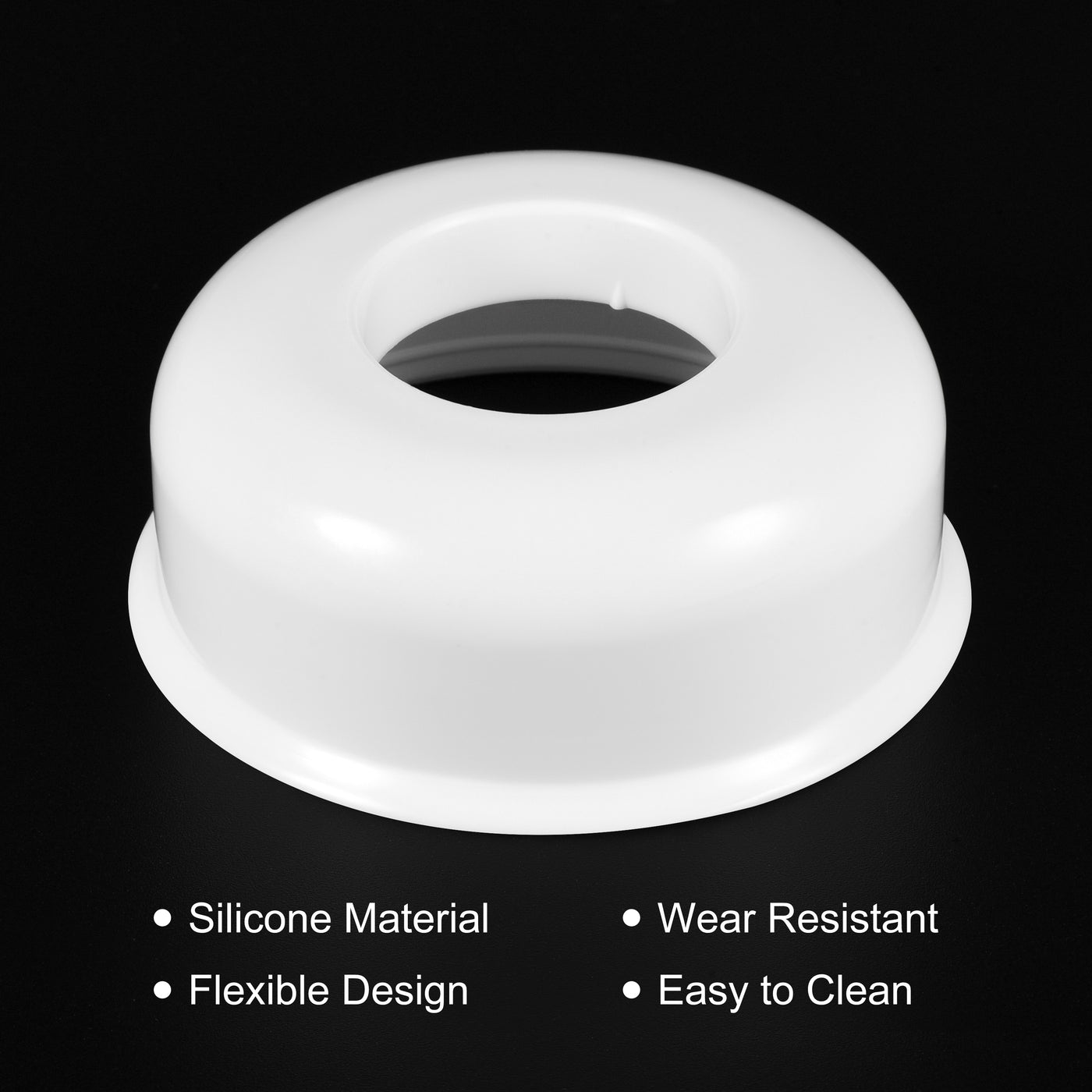 Harfington Drain Pipe Decorative Cover Hose Silicone Plug Pipe Collar