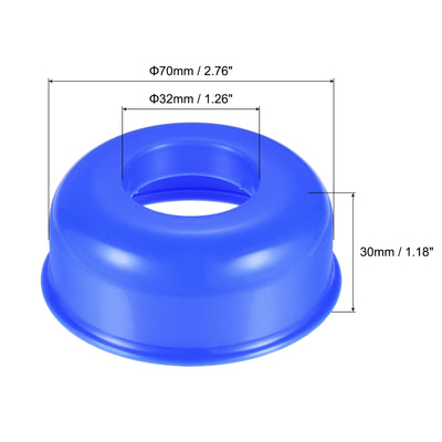 Harfington Drain Pipe Decorative Cover Hose Silicone Plug Pipe Collar