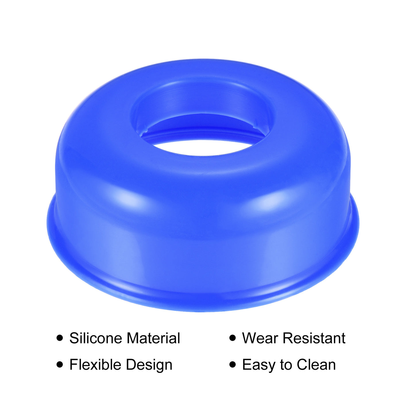 Harfington Drain Pipe Decorative Cover Hose Silicone Plug Pipe Collar