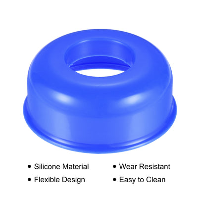 Harfington Drain Pipe Decorative Cover Hose Silicone Plug Pipe Collar
