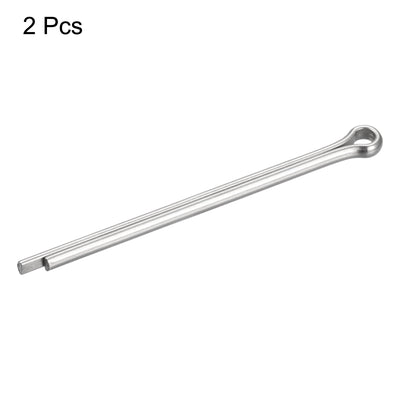 Harfington Split Cotter Pin, Stainless Steel Clip Fastener Fits for Automotive, Mechanics