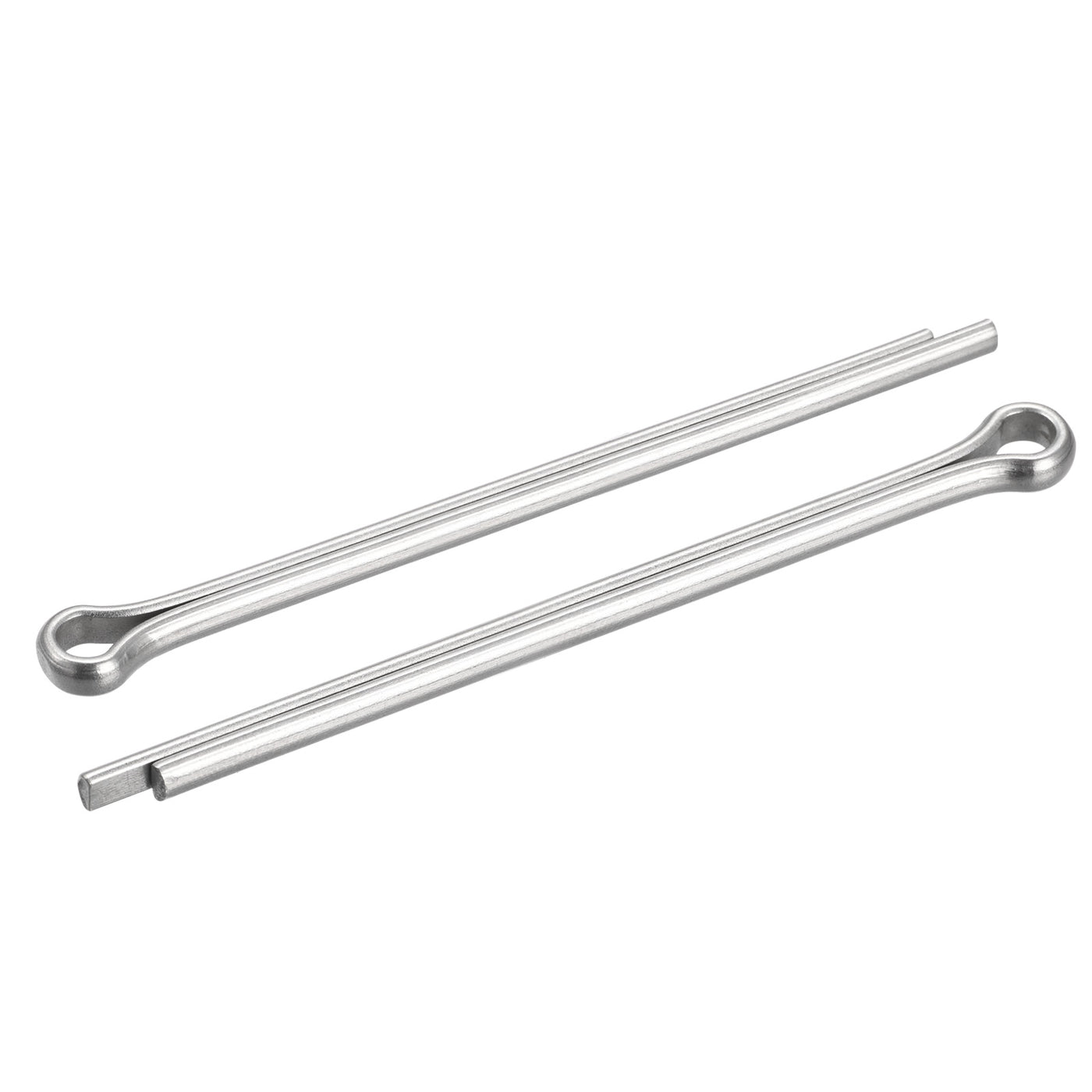 Harfington Split Cotter Pin, Stainless Steel Clip Fastener Fits for Automotive, Mechanics