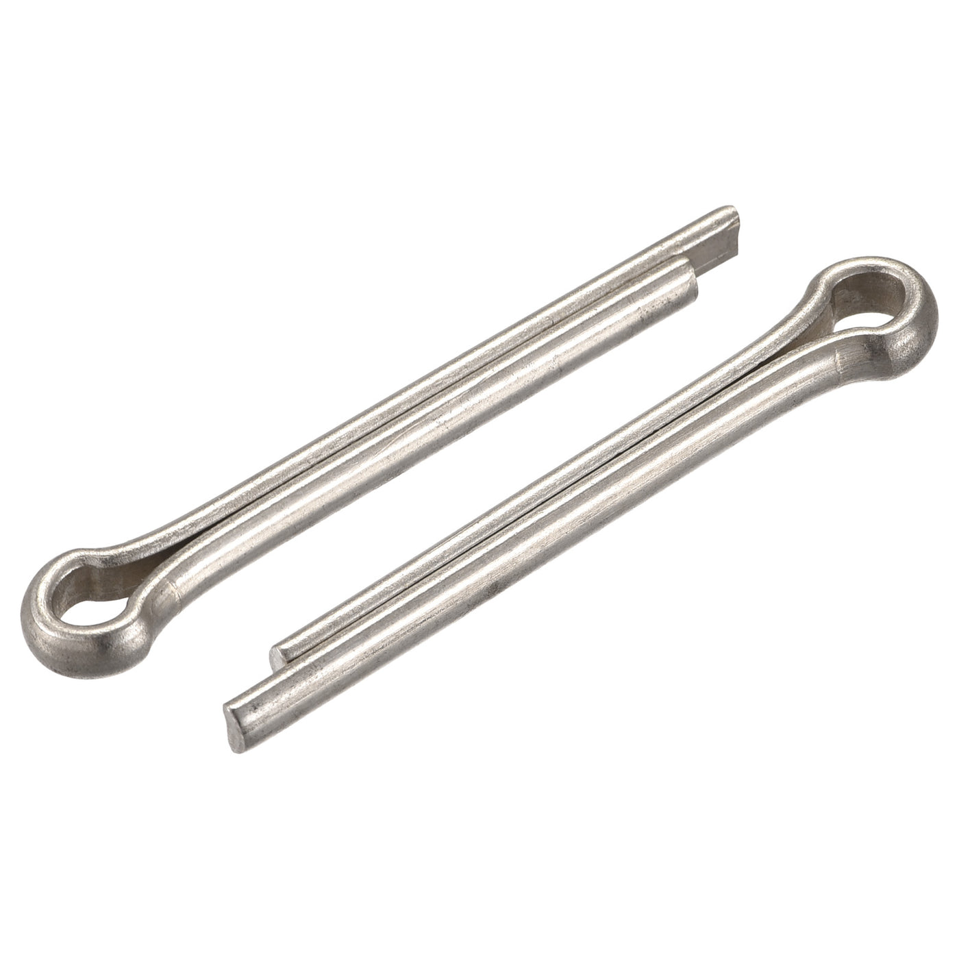Harfington Split Cotter Pin, Stainless Steel Clip Fastener Fits for Automotive, Mechanics