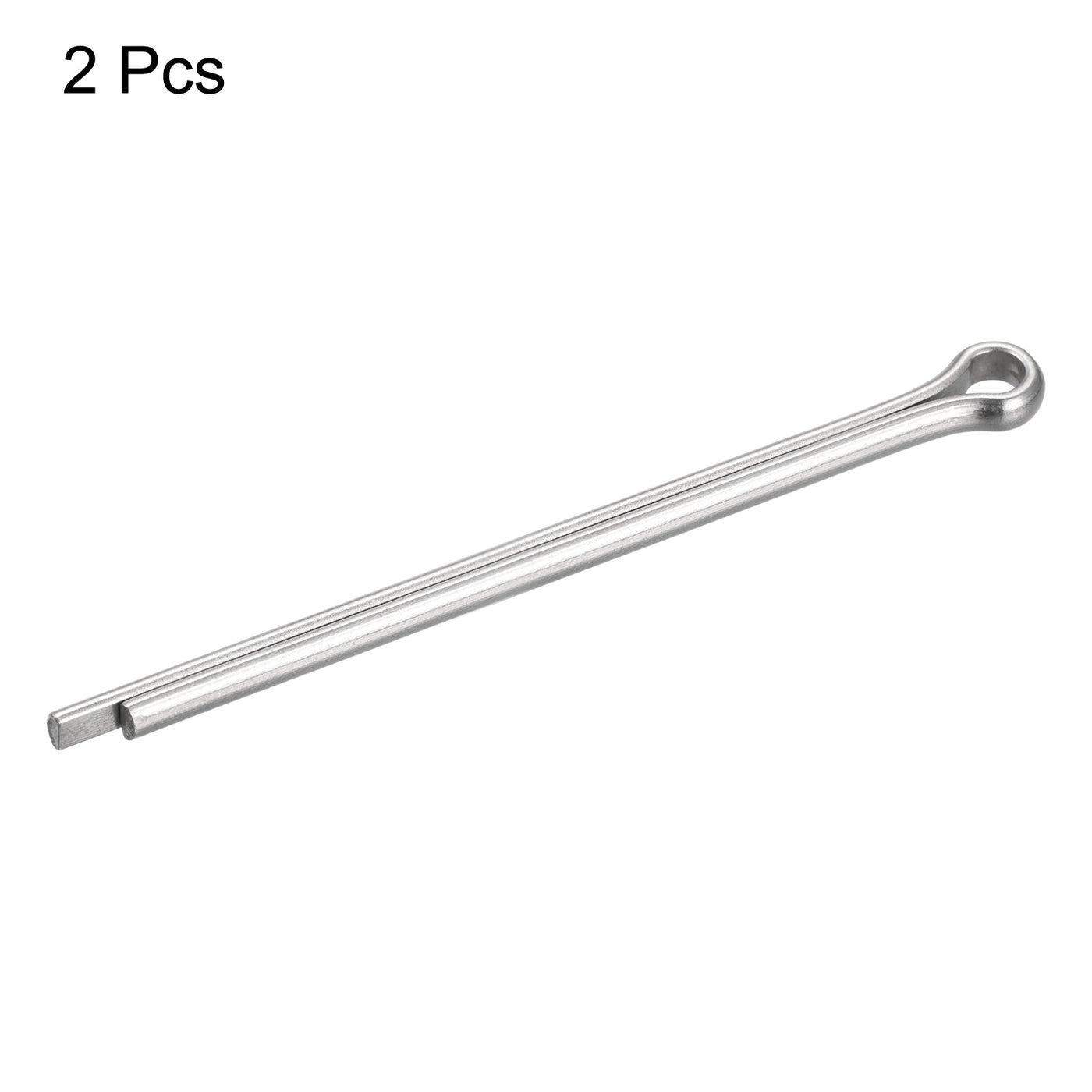 Harfington Split Cotter Pin, Stainless Steel Clip Fastener Fits for Automotive, Mechanics