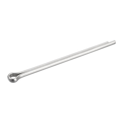 Harfington Split Cotter Pin, Stainless Steel Clip Fastener Fits for Automotive, Mechanics