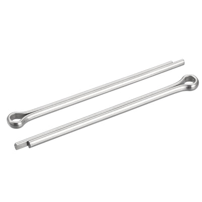 Harfington Split Cotter Pin, Stainless Steel Clip Fastener Fits for Automotive, Mechanics