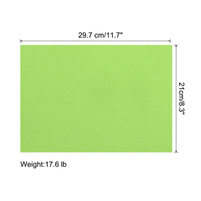 Harfington Colored Cardstock for DIY Card Making, Scrapbooking, Origami, Gift Decor, Ed