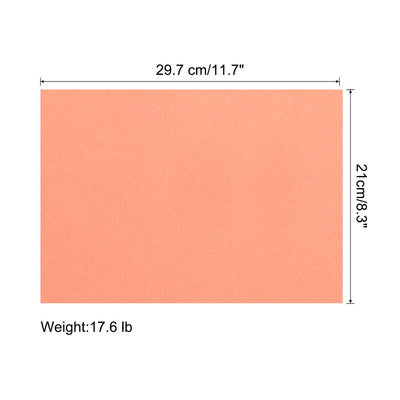 Harfington Colored Cardstock for DIY Card Making, Scrapbooking, Origami, Gift Decor, Ed
