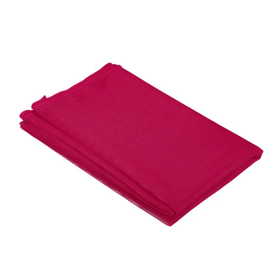 Harfington 46.8" Mesh Fabric Slightly Stretchy for Backpack Pocket,Netting Bag Red 1yard