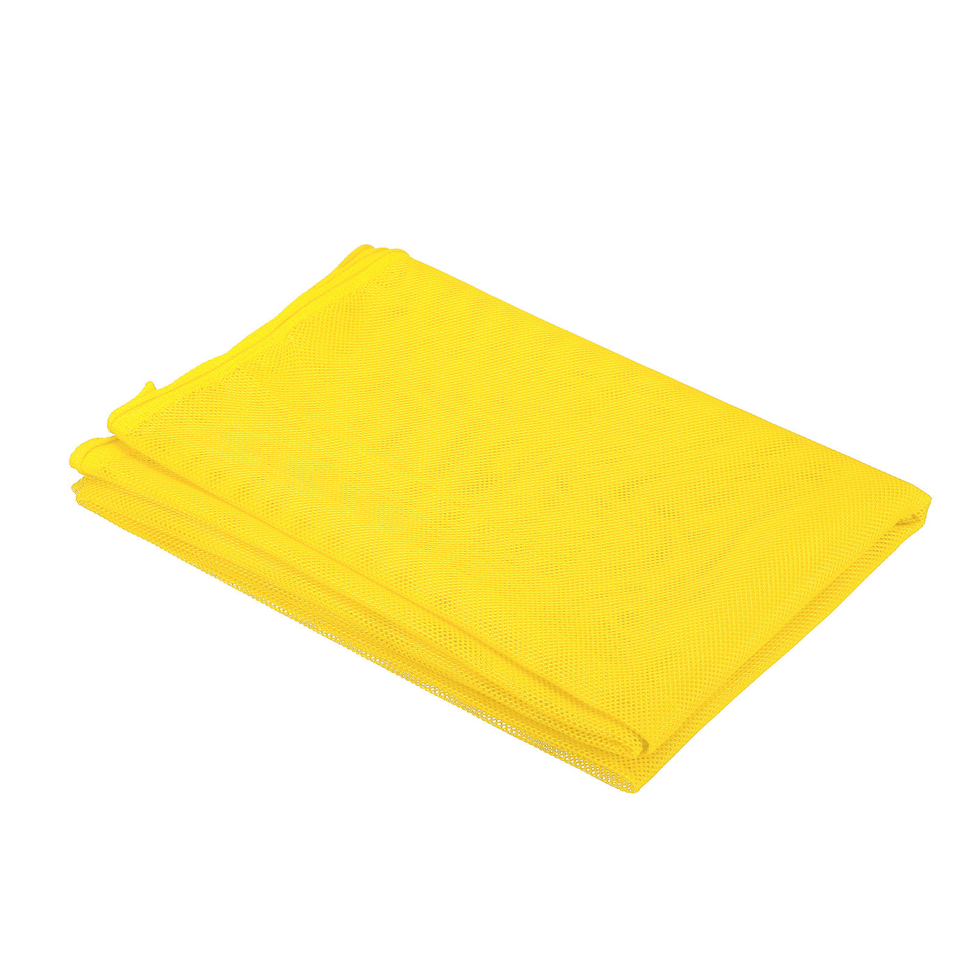 Harfington 46.8" Mesh Fabric Slightly Stretchy for Backpack Pocket,Netting Bag Yellow 1yard
