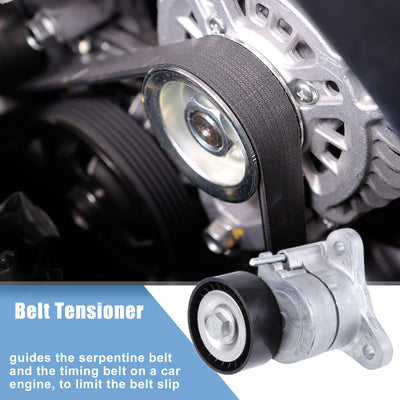 Harfington Engine Belt Tensioner Pulley for Chrysler Sebring 2.4L 07-10 4891595AE