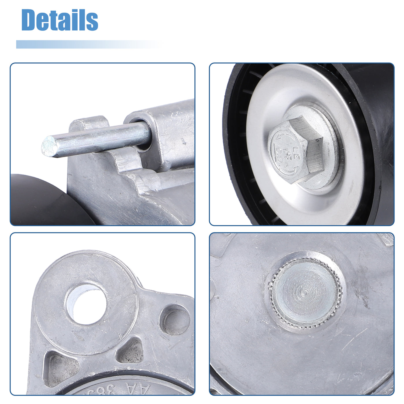 X AUTOHAUX Engine Belt Tensioner Pulley for Chrysler Sebring 2.4L 07-10 4891595AE