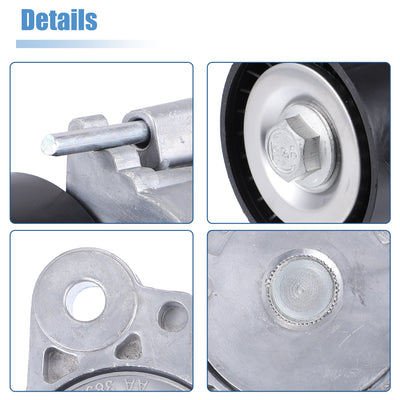 Harfington Engine Belt Tensioner Pulley for Chrysler Sebring 2.4L 07-10 4891595AE