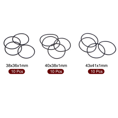Harfington Nitrile Rubber O-Ring Seal Ring Fluids Sealing Gasket