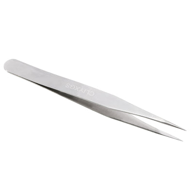 Harfington Non-magnetic Firm Straight Tip Tweezer Watch Repair Tool