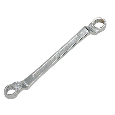 Harfington Portable 12 Point Box End 8mm 10mm Double Side Offset Wrench Tool