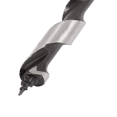 Harfington 6mm Long Combination Wood Borer Carpente Auger Drill Bit