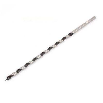 Harfington 6mm Long Combination Wood Borer Carpente Auger Drill Bit