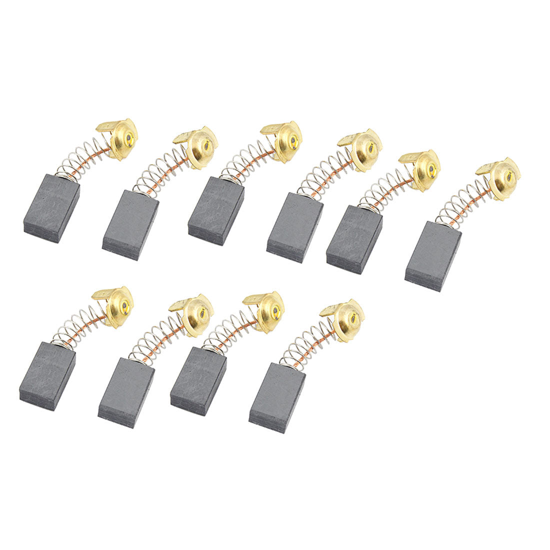 Harfington 17.5mm x 11mm x 7mm Electric Replacement Motor Carbon Brushes