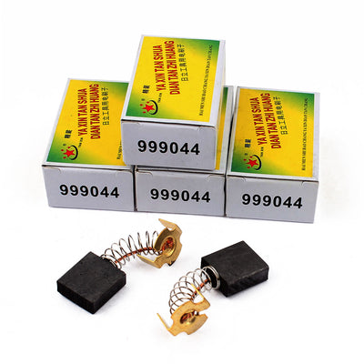 Harfington 18 mm x 17 mm x 6,8 mm Kohlebürsten für Elektromotoren, 10 Stück