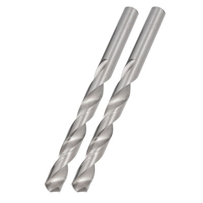 Harfington 2 PCS 10mm Straight Shank HSS Replacement Twist Drill Bit