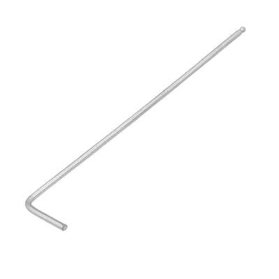 Harfington 3.4" Length Ball End Hex Key Wrench 2mm L-shape Inner Hexagonal Spanner