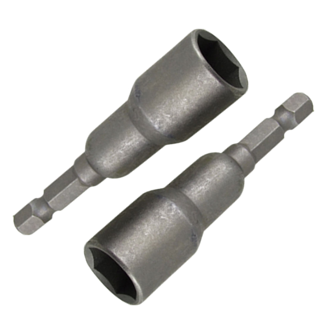 Harfington 1/4 " Hexagon Shank 9mm Magnetic Hex Socket Spanner Nut Driver Bit 2PCs