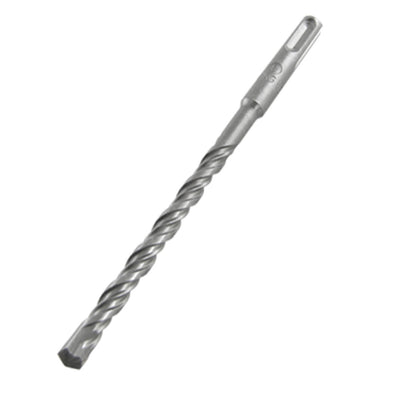 Harfington 8mm Tip  Shank Spiral Rotary Hammer Drill Bit Gray