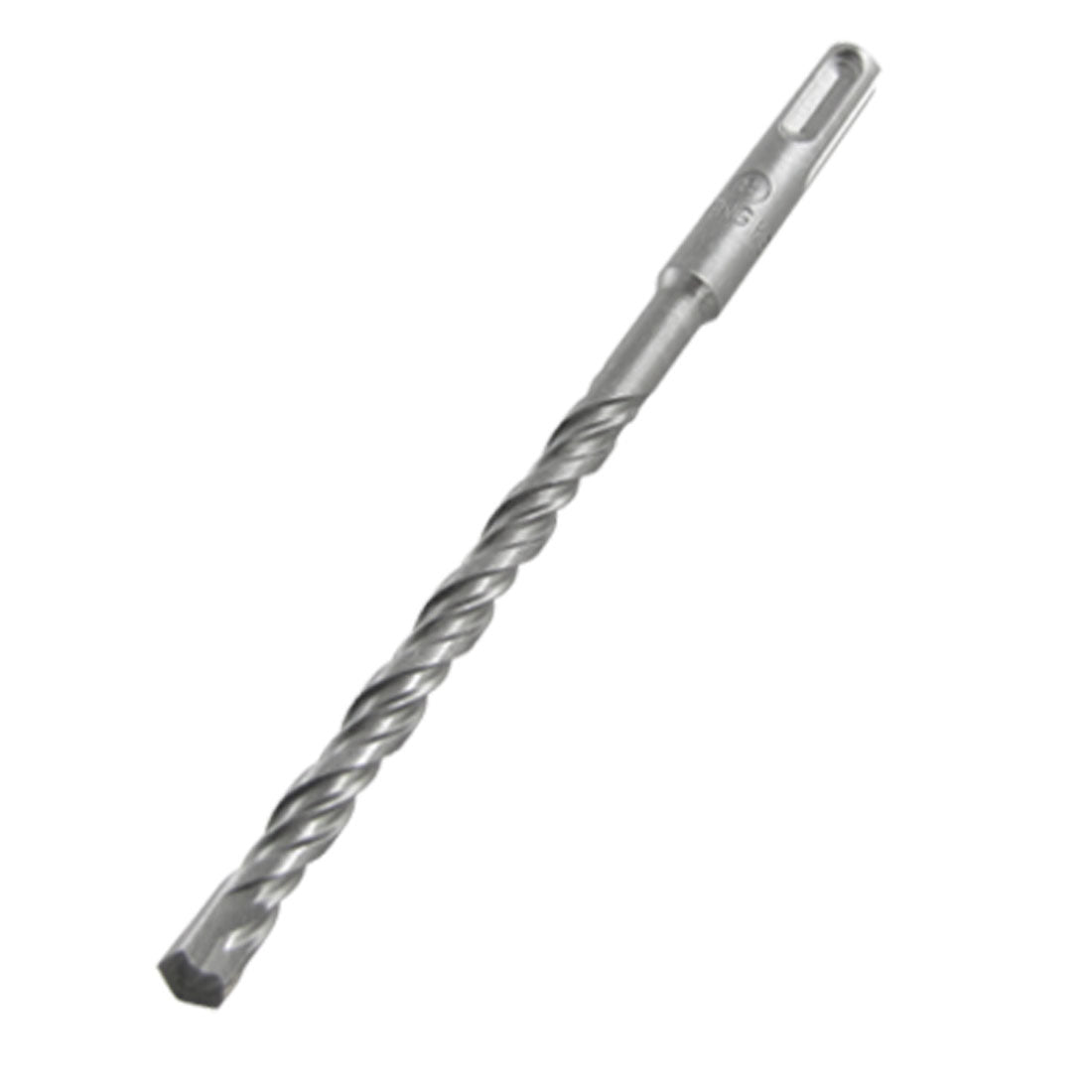 Harfington 8mm Tip  Shank Spiral Rotary Hammer Drill Bit Gray