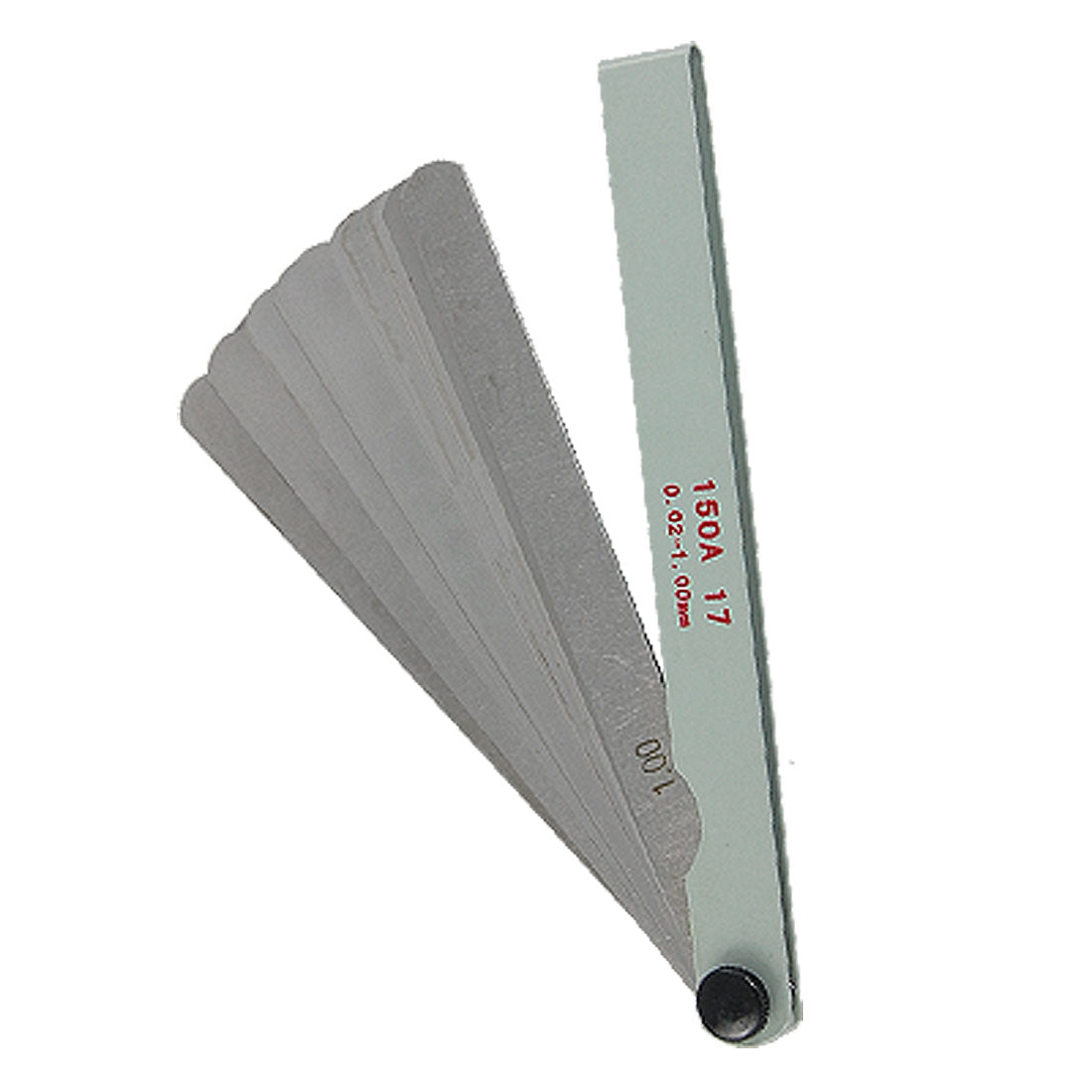 Harfington 6" Length 0.02-1mm Thickness Measure Feeler Gauge