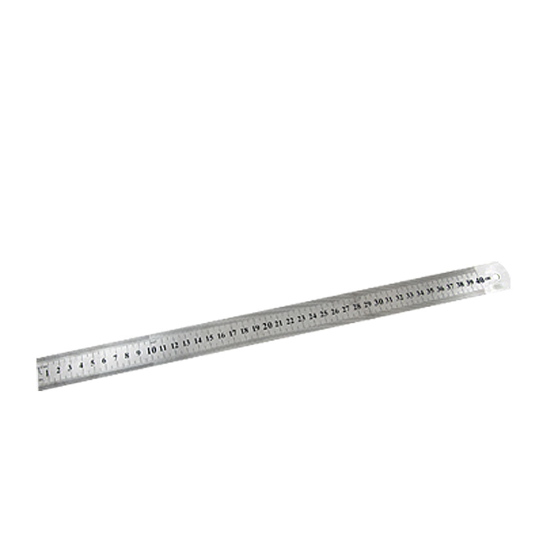 Harfington Precision Mark Stainless Metal 40cm Length Measure Ruler