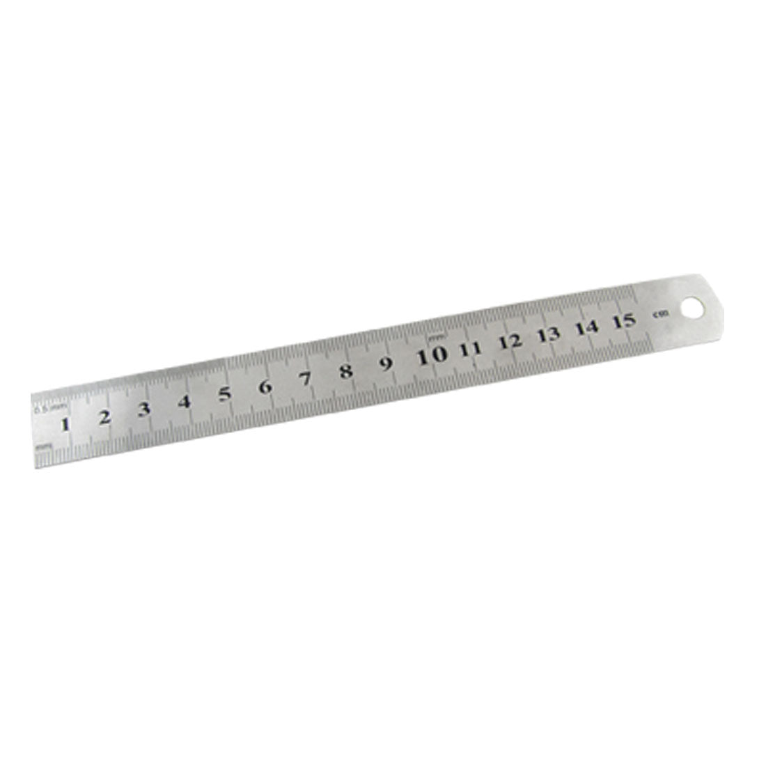 Harfington Stainless Metal 15cm Leangth Measuring Long Straight Ruler