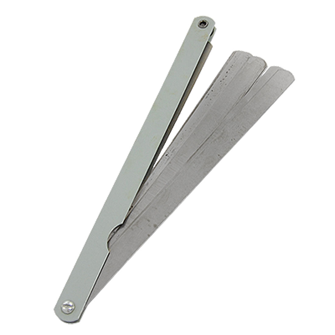 Harfington 20.5cm Length 0.02-1mm Metric Gap Measure Feeler Gauge Tool