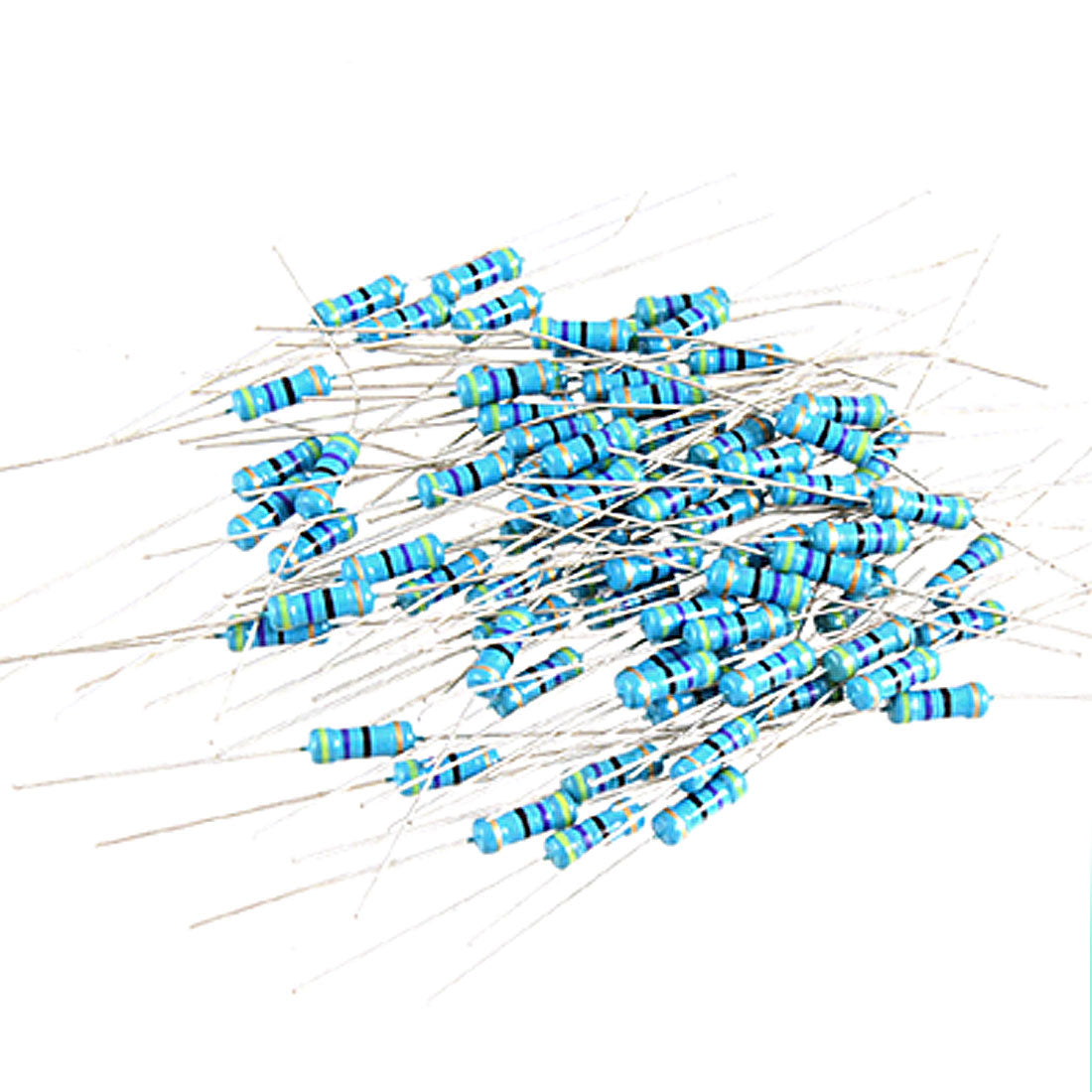Harfington 130x 1/2W 47 Ohm Axial Metal Film Resistor 1/2 Watt 5%