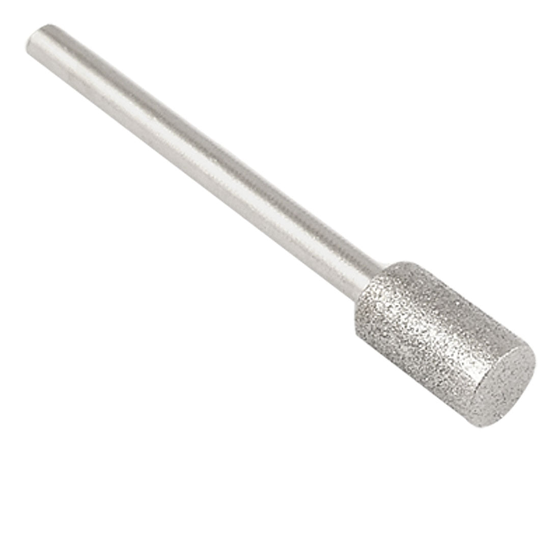 Harfington 5 Pcs 6mm Cylinderical Nose Grinding Head Diamond Mounted Point