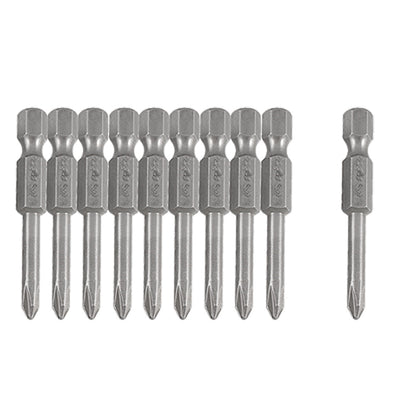 Harfington Magnetic 4mm PH1 Phillips Cross Head Screwdriver Bits 10 Pcs