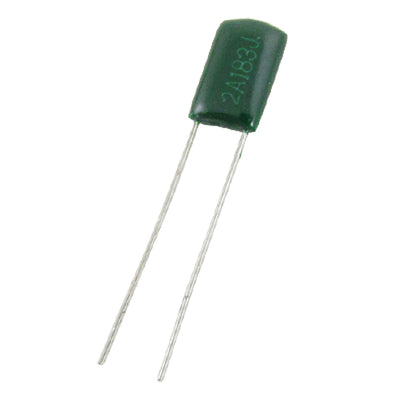 Harfington 18000pF 0.018uF 18nF 100V Mylar Polyester Film Capacitors(Bag of 100)