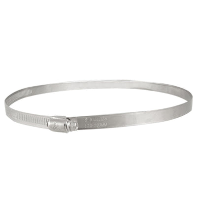 Harfington 179-203mm Adjustable Range 7" - 8" Stainless Steel  Hose Clamp
