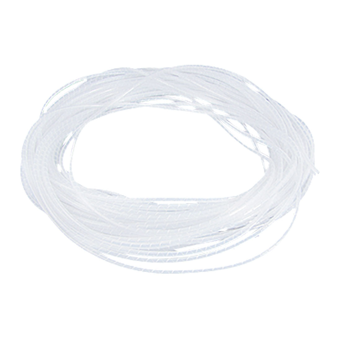 Harfington 13M 4mm Diameter Clear Soft Insulation Spiral Hose Pipe