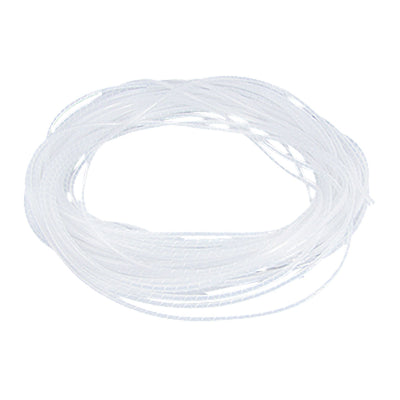 Harfington 13M 4mm Diameter Clear Soft Insulation Spiral Hose Pipe