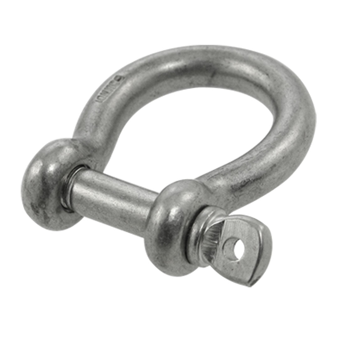 Harfington 10mm 3/8" 304 Stainless Steel Screw Pin Anchor Bow Shackle Clevis for Rigging