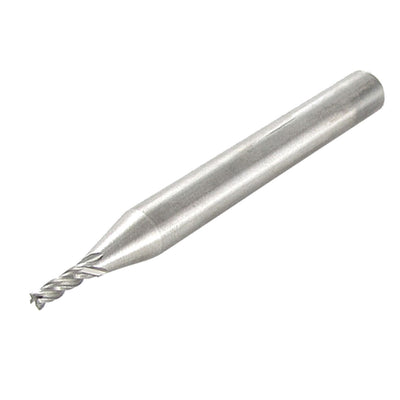 Harfington Straight Shank 5/64" x 1/4" End Mills Cutter Cutting Tool